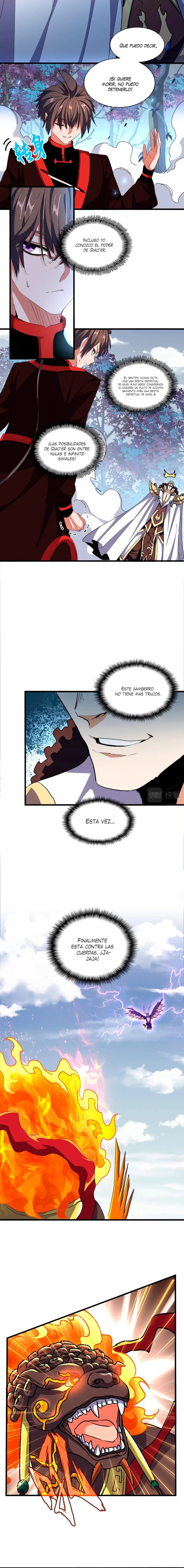 Emperador magico (magic emperor) > Capitulo 328 > Page 71